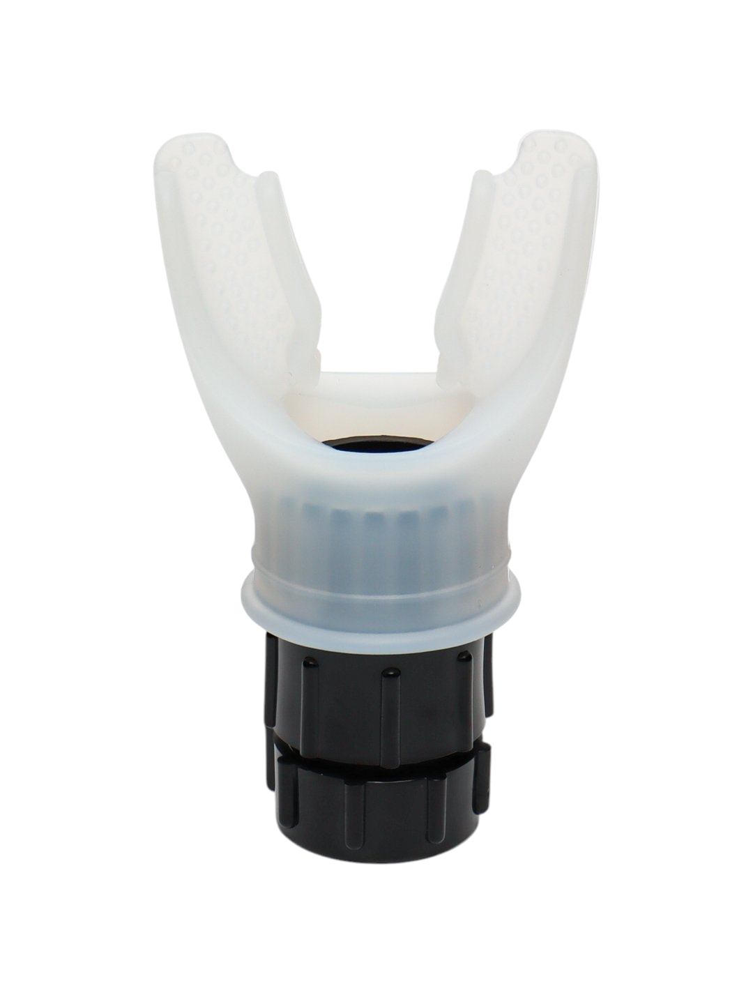 Тренажер дыхательный для легких и повышения выносливости при физических нагрузках Белый (1102)