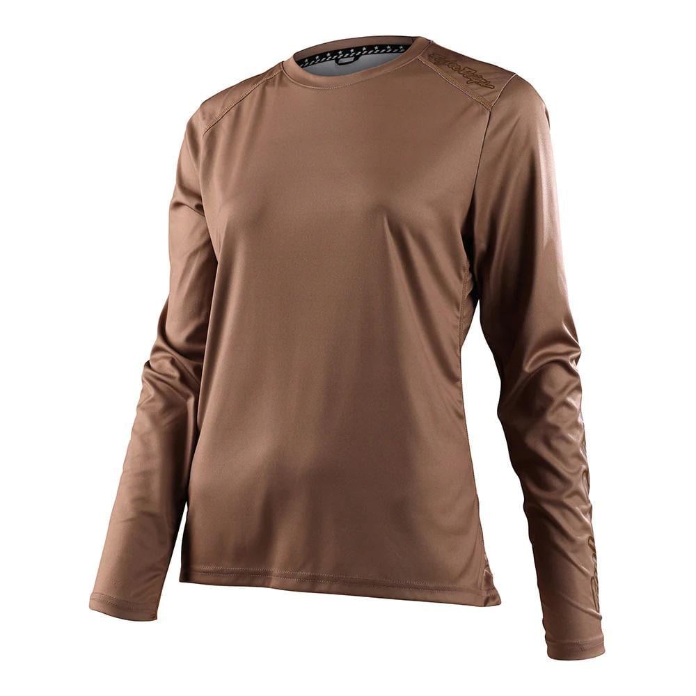 Джерси TLD WMNS LILIUM LS JERSEY S Coffee (358906012)