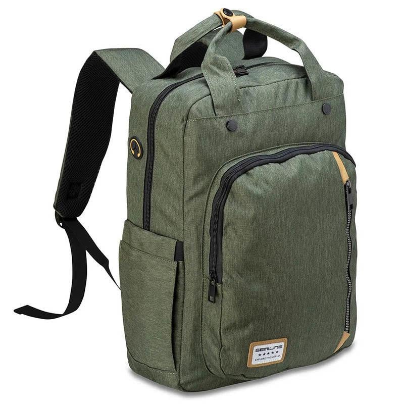 Городской рюкзак для ноутбука SEMI LINE 21 л 15,6" Grey (DAS302202)