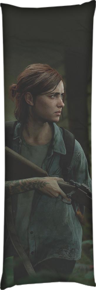 Подушка дакимакура The Last of Us 10 60x180 см (14100215)