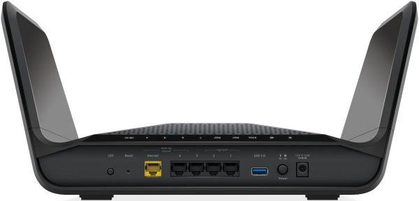 Маршрутизатор Netgear Nighthawk AX8 RAX70-100EUS (RAX70) - фото 5