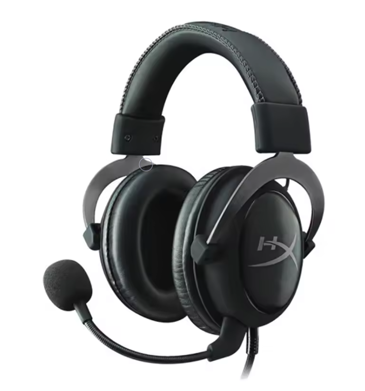 Беспроводные игровые наушники с микрофоном HyperX Cloud II Legendary Comfort Black (2625177838) Беспроводные игровые наушники с микрофоном HyperX Cloud II Legendary Comfort Black (2625177838)