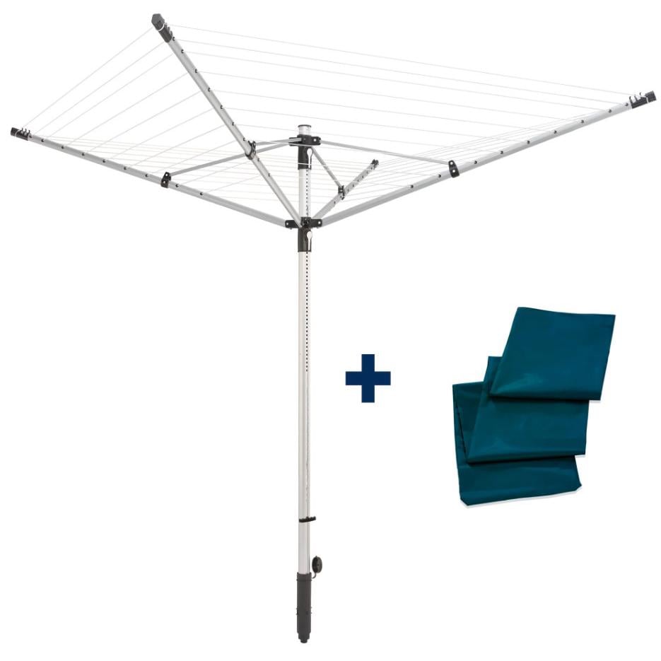 Сушилка для белья уличная Linolift 500 с чехлом 50 м (85359)