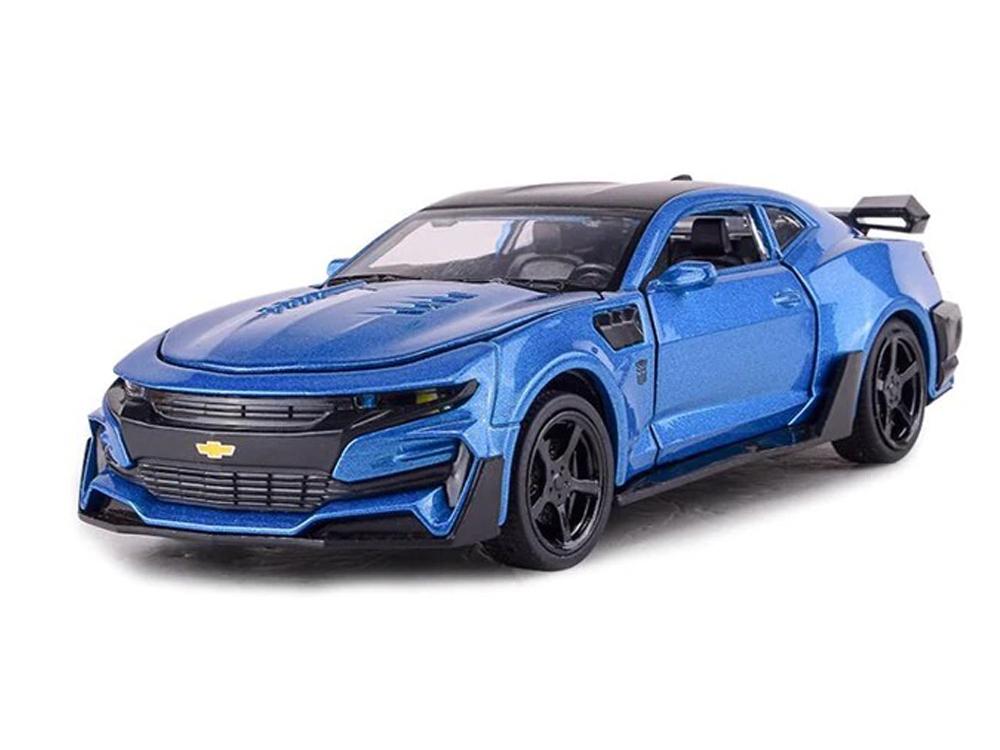 Модель гоночного автомобиля Chevrolet Camaro 1:32 металлическая (1008-512-01)