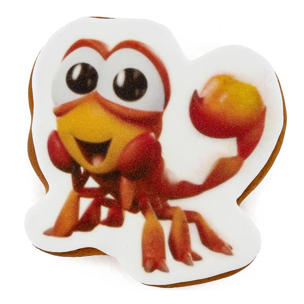 Пряник с принтом Крафт Печенье Back to the outback Nigel Скорпион Найджели 45 г