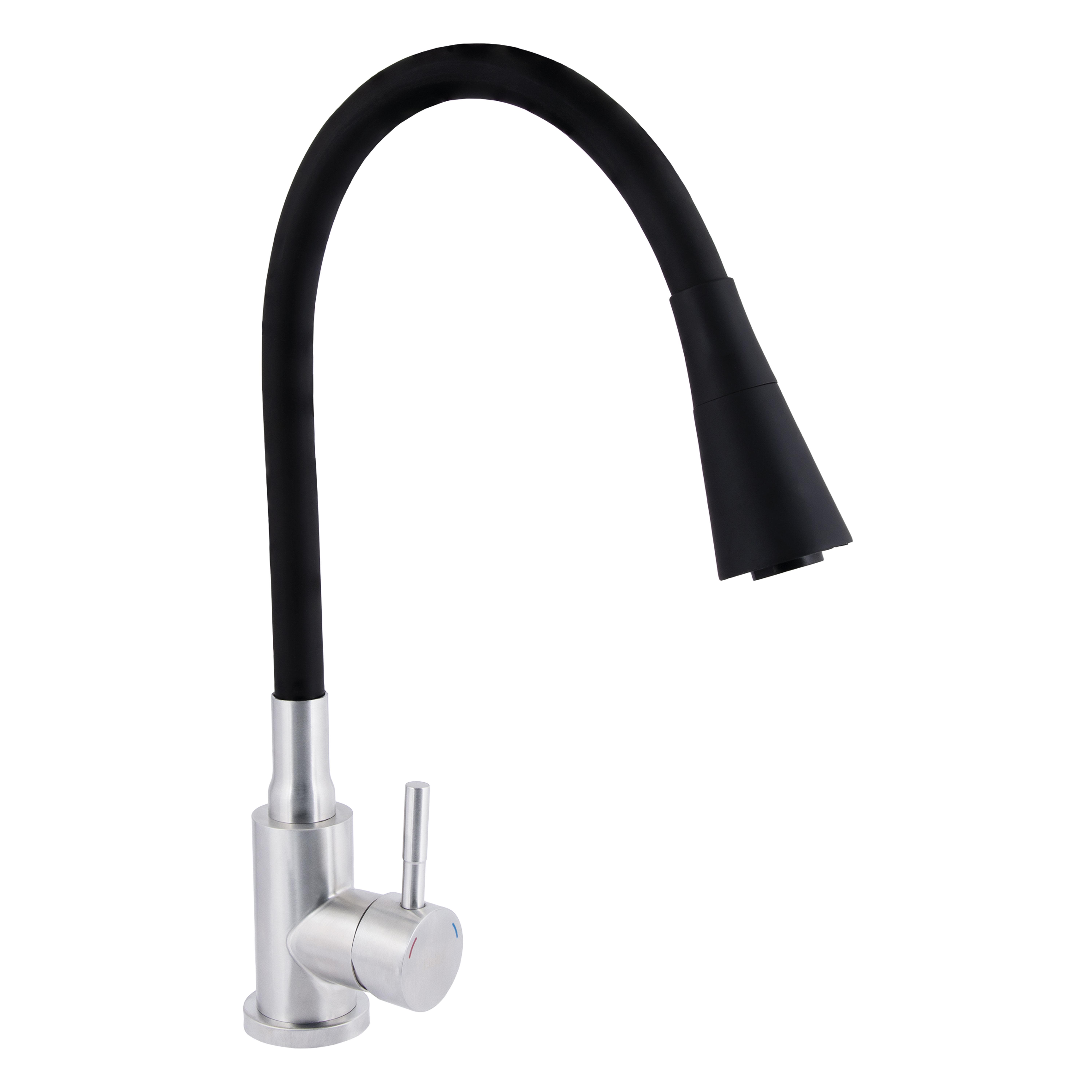 Смеситель для кухни Lidz Aria 015F31 с гибким изливом k35 LDARI015F31BNK31872 BNK