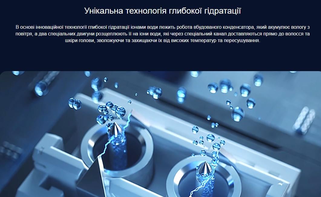 Фен MiJia H500 Hair Dryer Silver (26760926) - фото 6 Фен MiJia H500 Hair Dryer Silver (26760926) - фото 6