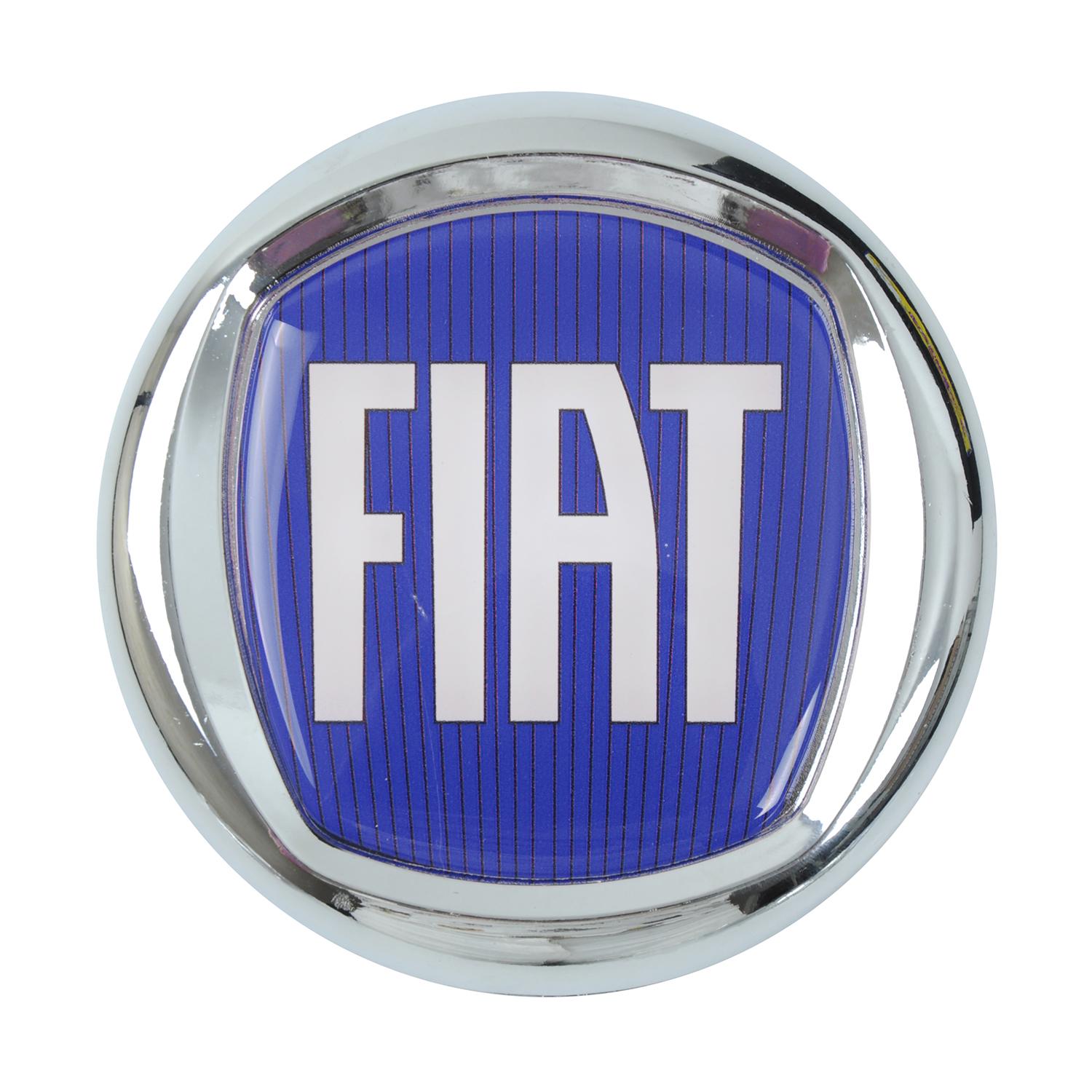 Емблема Fiat Doblo/Dukato/Fiorino/Scudo пластик/скотч Синій (361528)