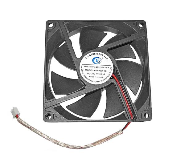 Вентилятор охолодження для зварювального апарату MaxPro 24 V 92х92 мм (I-VTS-00308)