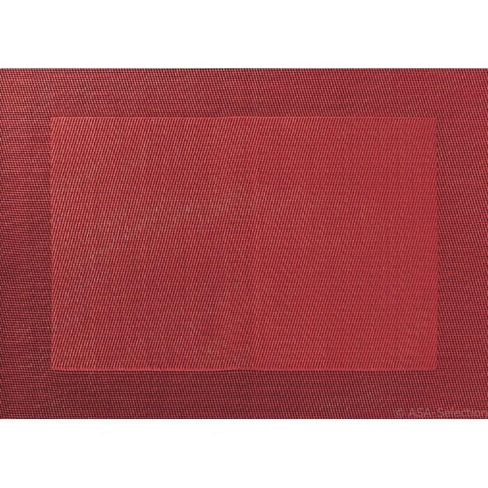 Подставка для тарелок ASA-Selection Placemats 33x46 см Гранатово-красный