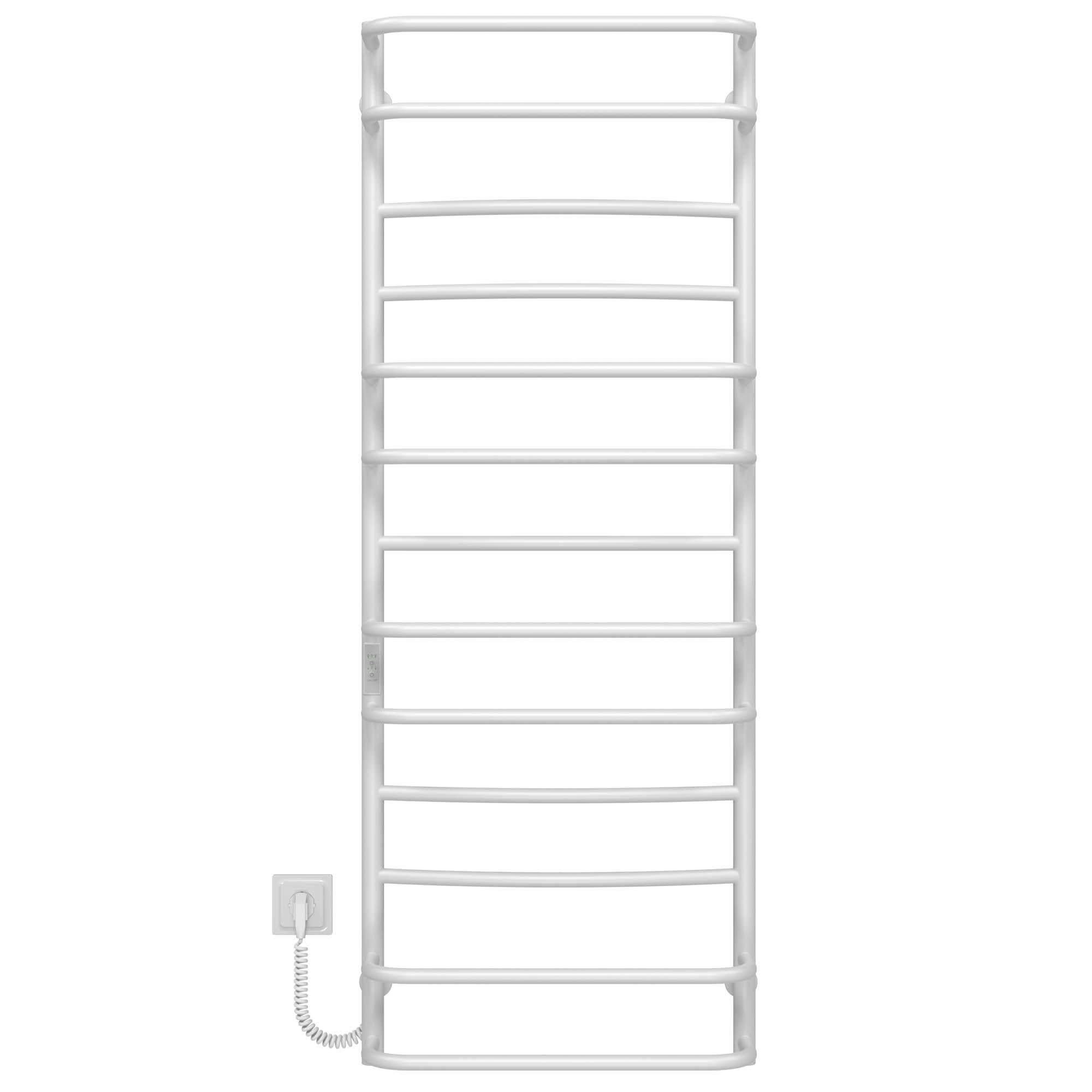 Рушникосушарка електрична Deffi Аквамікс П13 WD03 ліве підключення нержавіюча сталь 500х1400 мм Білий (C.AM.140.50.13.E.W.L.3)