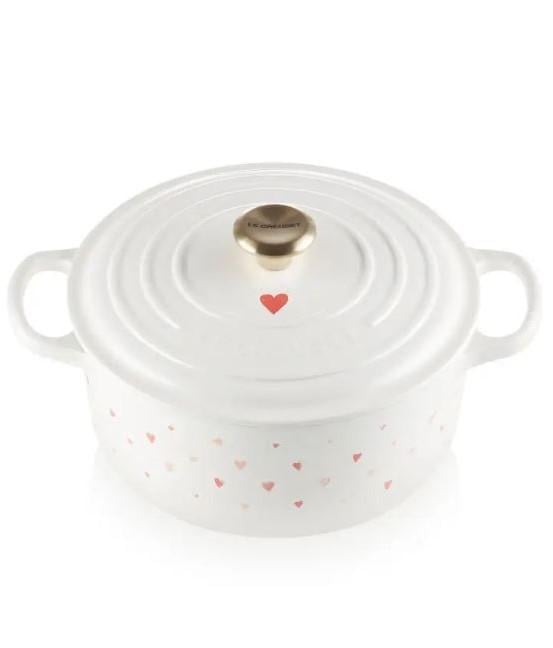 Каструля Le Creuset Heart Amour 3,3 л White (21177228451450)