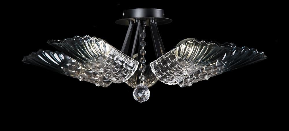 Люстра с плафонами Ray L3879/5 BK (IR006299)