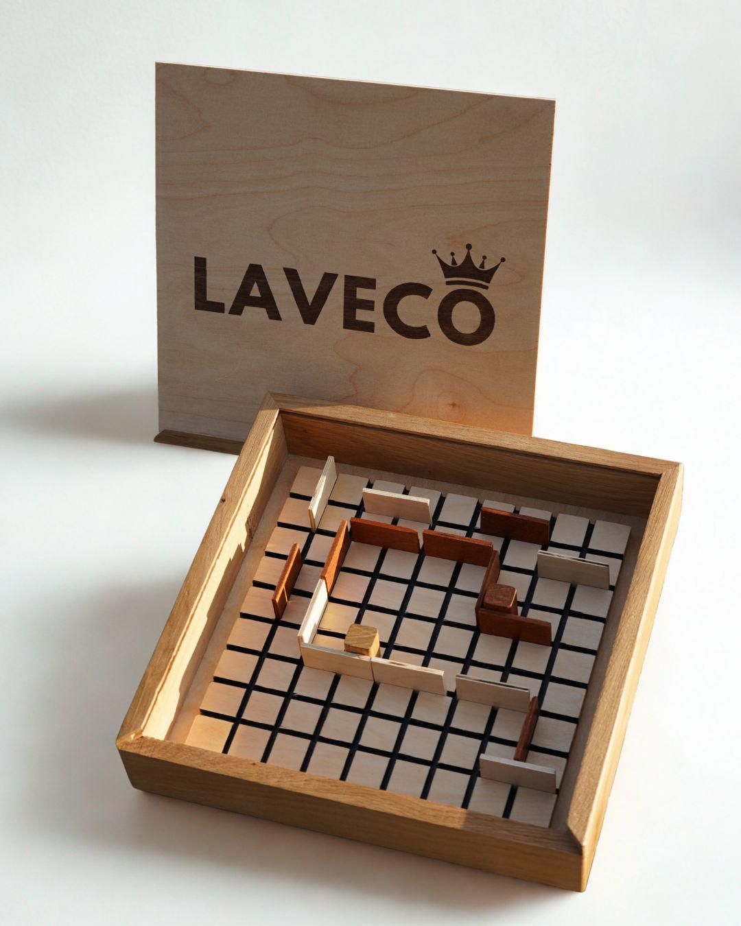 Настільна гра дервʼяна Коридор 30х30х6 см (29614112)