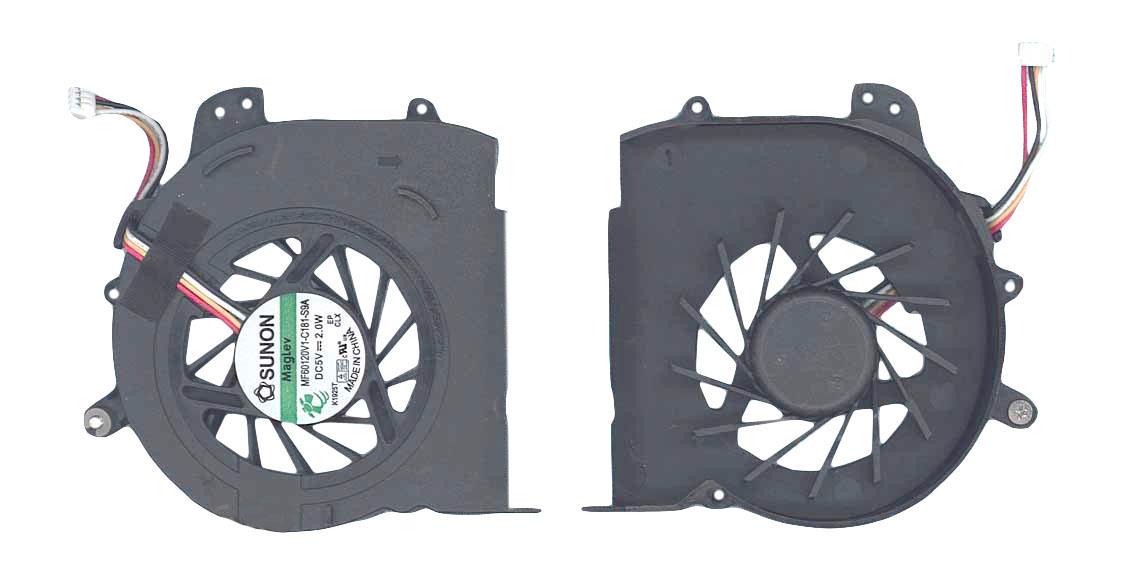 Кулер для ноутбука Gateway NV44 5V 0.25A 4-pin SUNON