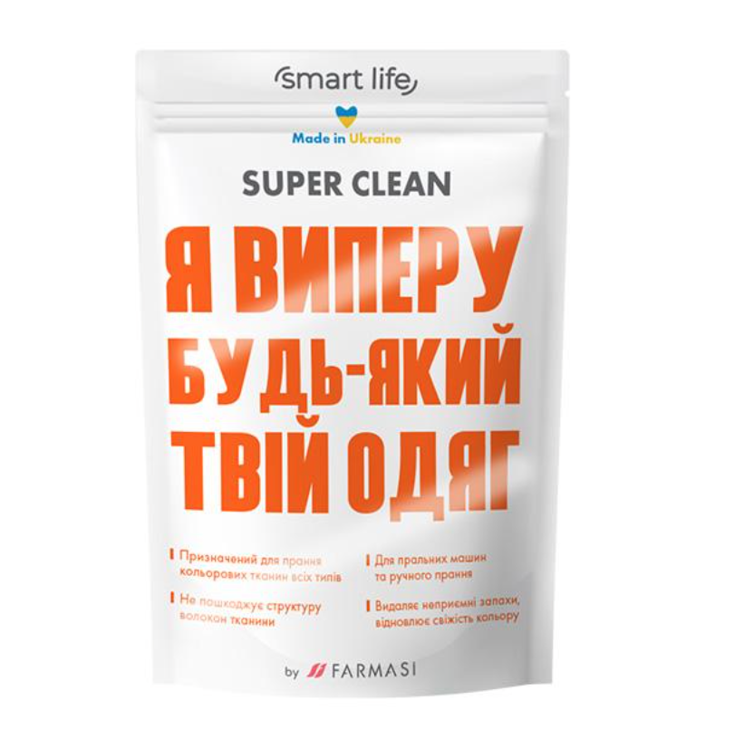 Пральний порошок Smart Life універсальний (SL40006)