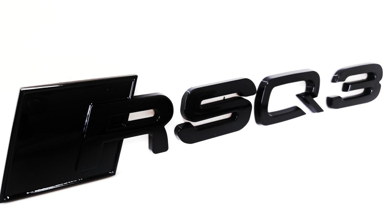 Емблема-напис RSQ3 Audi Black gloss (2335793015)