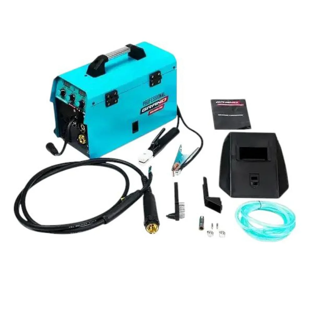 Інверторний зварювальний напівавтомат Grand MIG/MMA-360