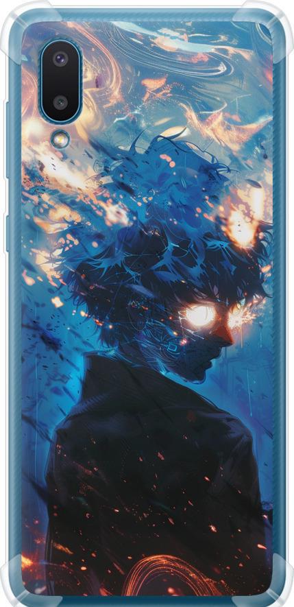 Чехол на Samsung Galaxy A02 A022G Сатору Годжо (6129sp-2260-42517)