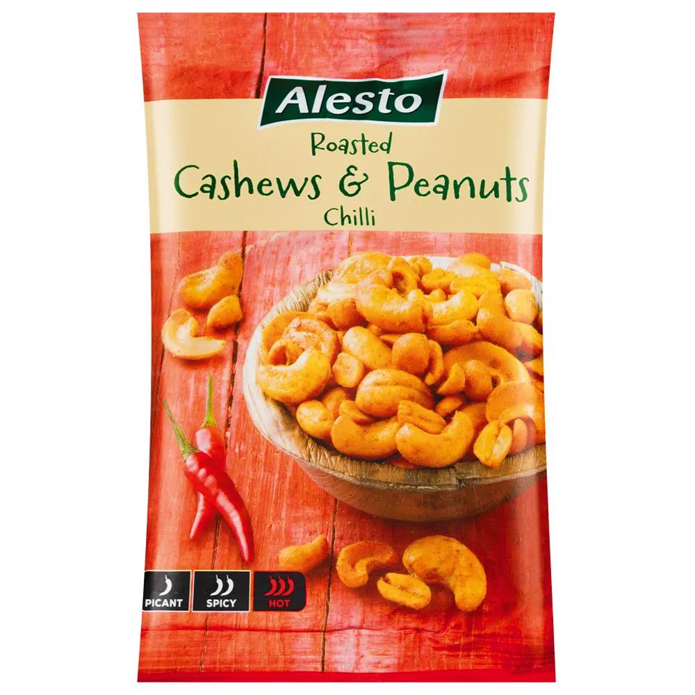 Горіхи кешью та арахіс Alesto з гострим перцем чілі (2438439946)