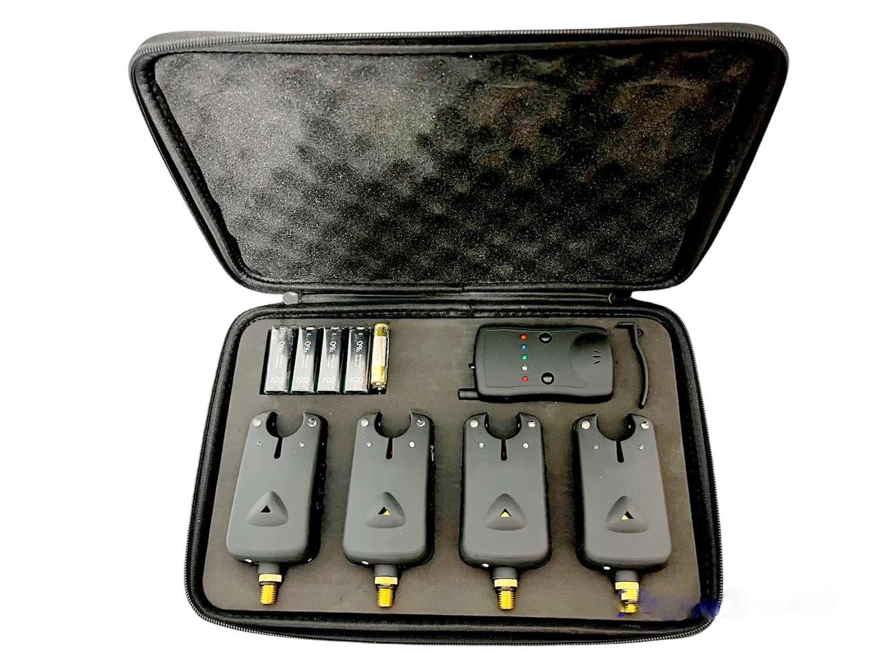 Набір сигналізаторів Super Taiwan з пейджером у кейсі Різнокольоровий (1596177361)