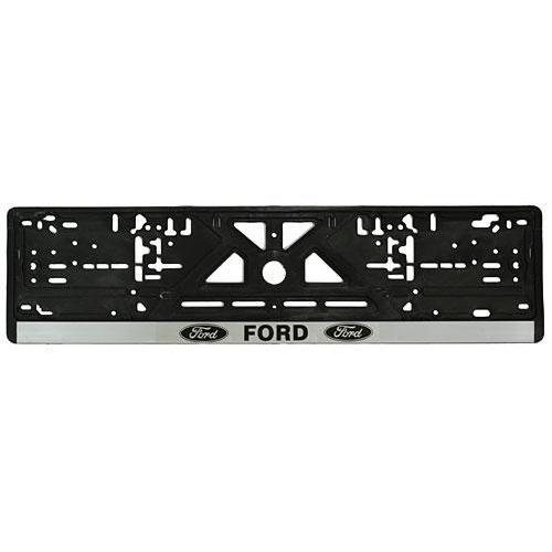 Рамка номерного знака Ford пластиковая Черный
