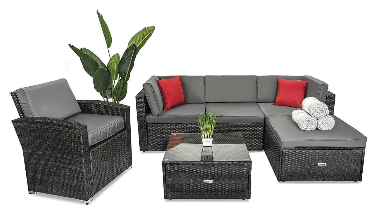 Набор садовой мебели Just Relax Lyon (121007lyon) Набор садовой мебели Just Relax Lyon (121007lyon)