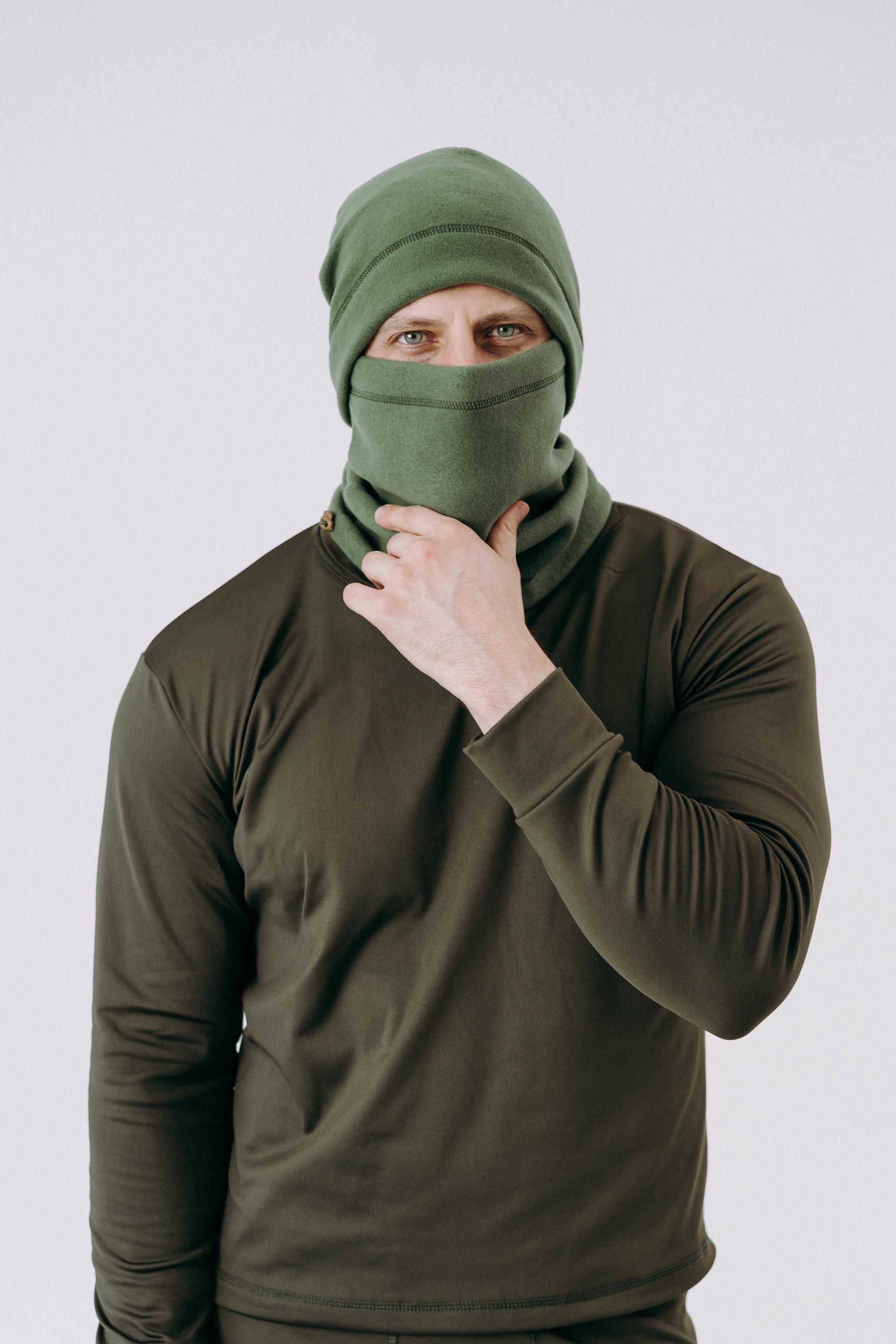 Шарф мужской Columbia зимний на флисе Хаки (73411) Шарф мужской Columbia зимний на флисе Хаки (73411)