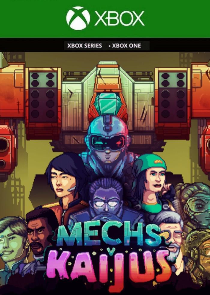Ключ активации Mechs V Kaijus для Xbox One/Series S/X (72327424)