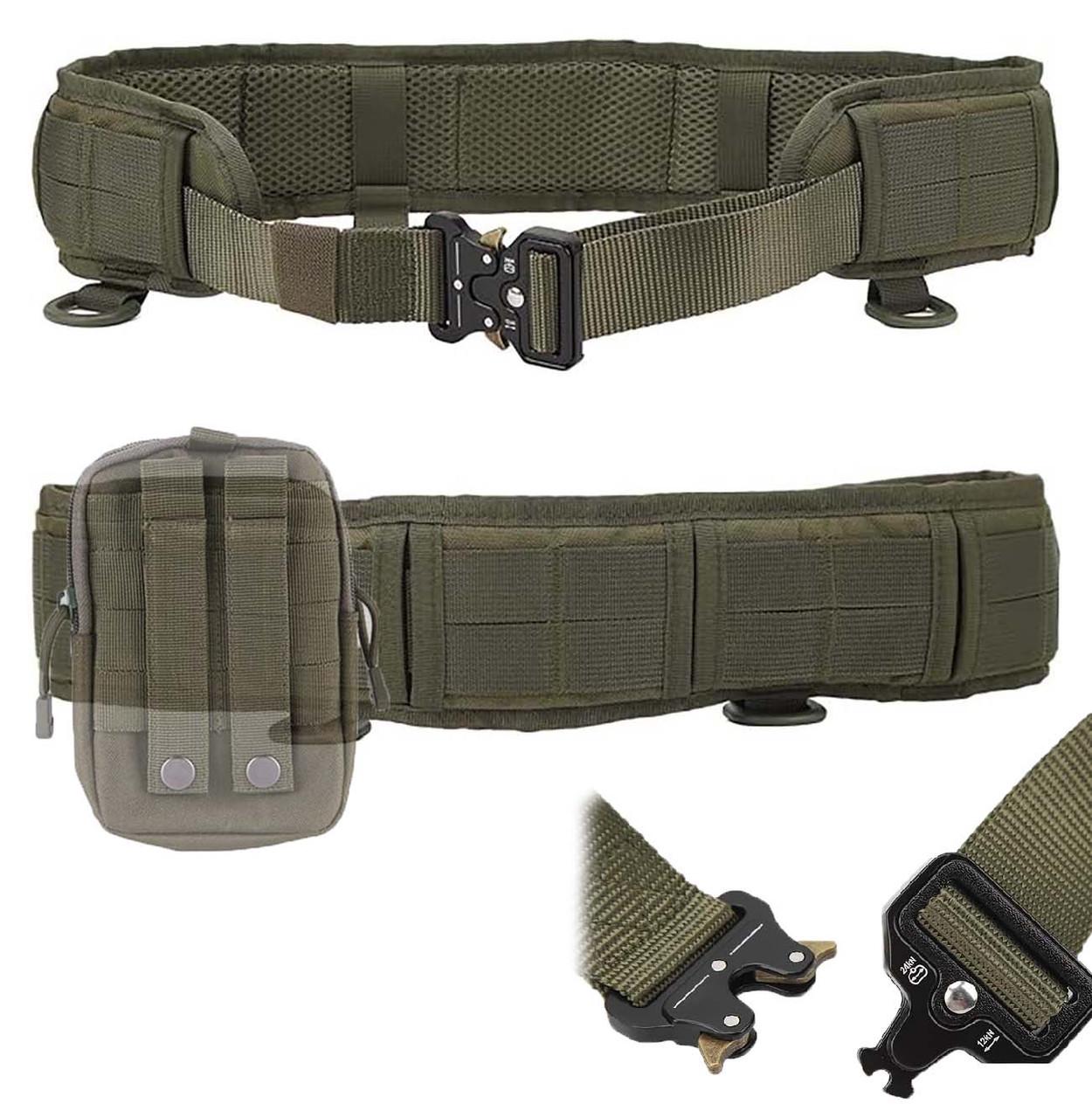 Ремінь РПС з системою MOLLE 140 см Оливковий - фото 3 Ремінь РПС з системою MOLLE 140 см Оливковий - фото 3