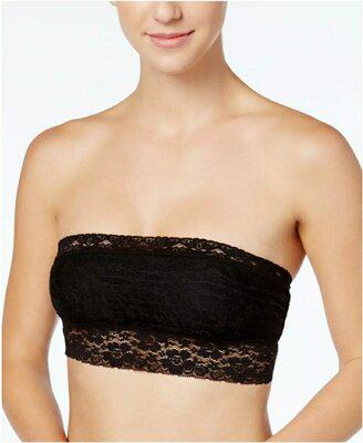 Топ бюст мереживний Lacey bandeau XL Чорний