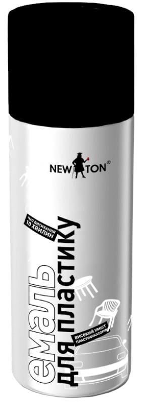 Краска для пластика New Ton® 400 мл 9005 Черный