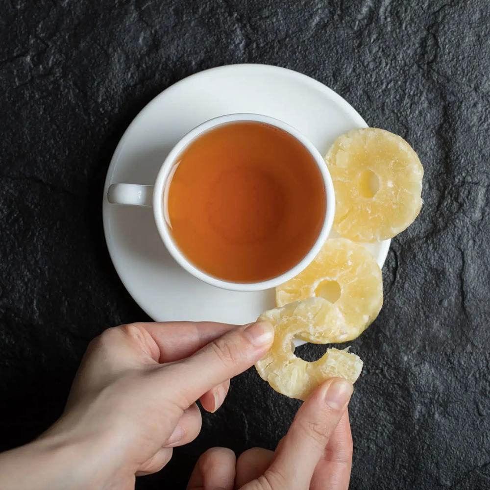 Чай черный листовой с ананасом и папайей Кабальеро 250 г - фото 4 Чай черный листовой с ананасом и папайей Кабальеро 250 г - фото 4