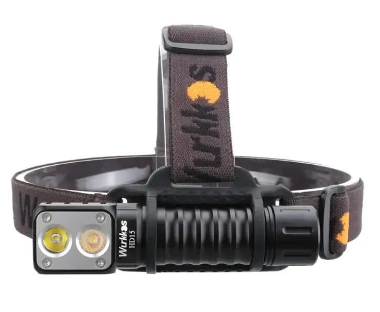 Ліхтарик портативний світлодіодний Wurkkos HD15 з акумулятором (32626710)