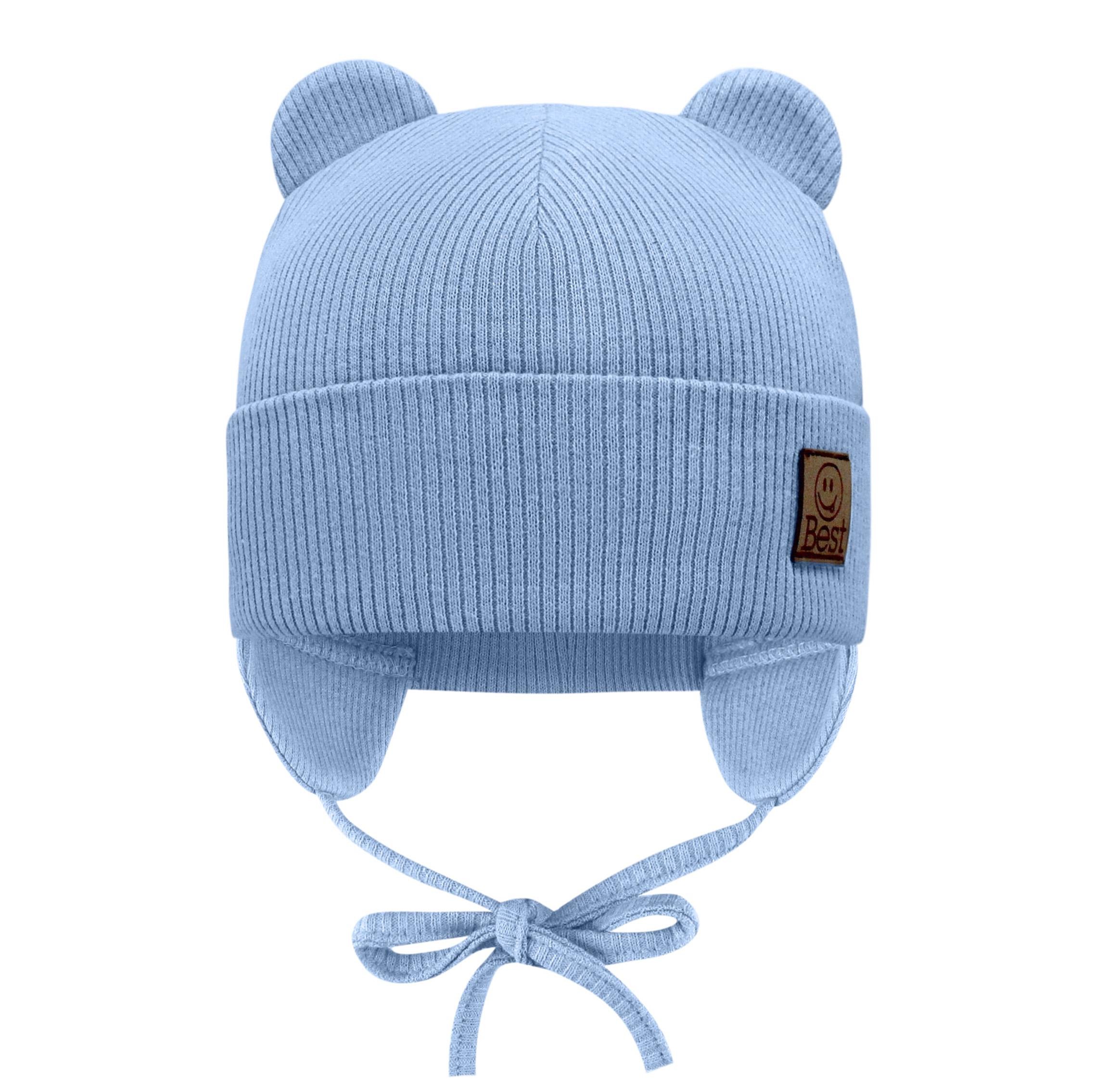 Шапка демісезонна Девід стар р. 36 Блакитний (24216)