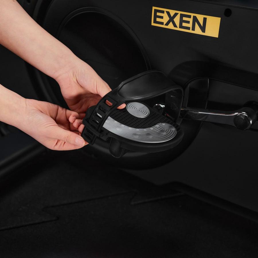 Велотренажер TREX Sport TX-950EB Exen електромагнітний Чорний (4951) - фото 6 Велотренажер TREX Sport TX-950EB Exen електромагнітний Чорний (4951) - фото 6