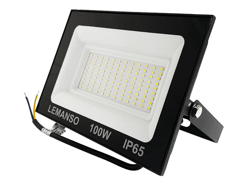 Прожектор світлодіодний Lemanso LMP73-100 Посейдон 100W 6500K 6750Lm IP65 (8160)