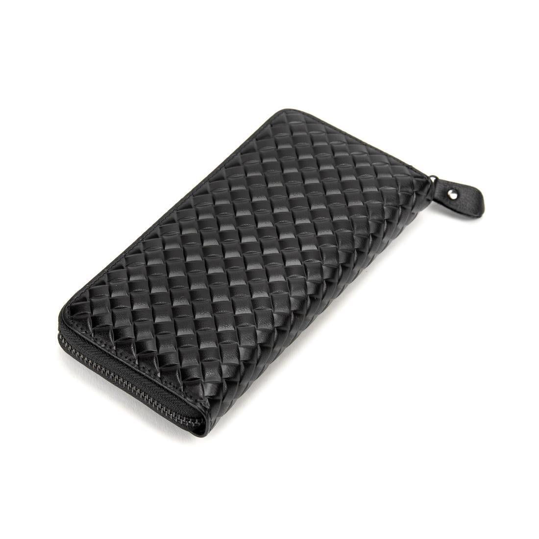 Клатч Royal Bag M39-9001A кожаный Черный (7604)