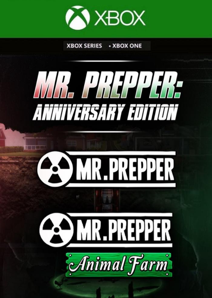 Ключ активации Mr. Prepper Anniversary Edition для Xbox One/Series S/X (81657868)