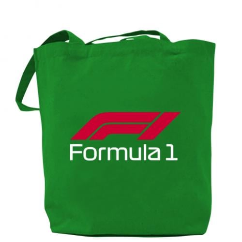 Шоппер Formula 1 37x41 см Зеленый (7221814-10-138394)