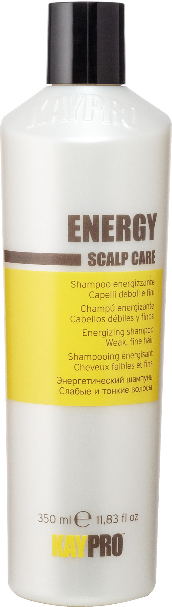 Шампунь від випадіння для слабкого волосся KayPro Energy ScalpCare 350 мл (87149) Шампунь від випадіння для слабкого волосся KayPro Energy ScalpCare 350 мл (87149)