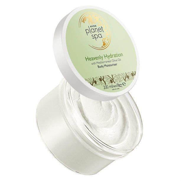 Крем-суфле для тіла Avon Planet Spa з олією оливи Райське зволоження 200 мл (30642554)