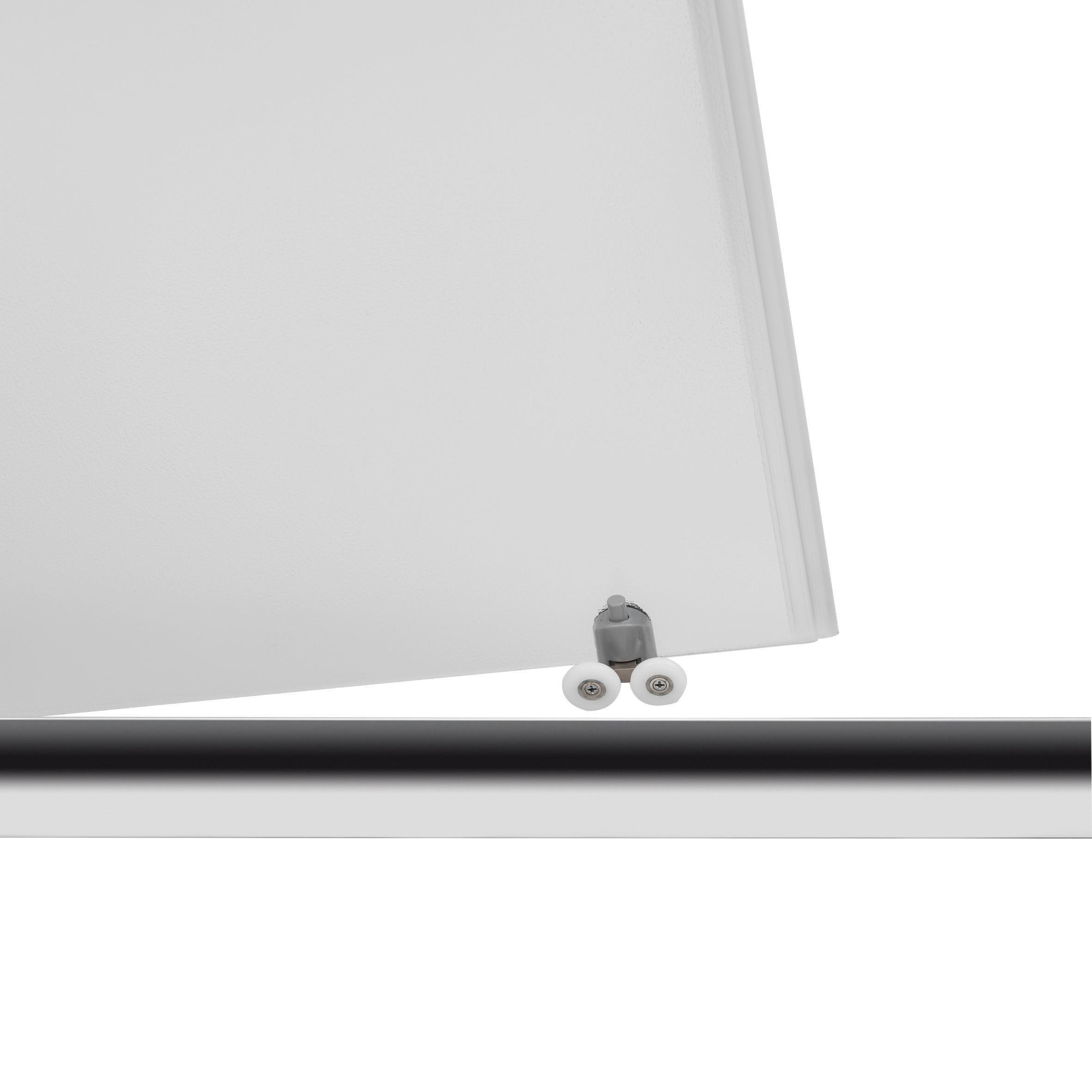 Душові двері в нішу Lidz Zycie SD90x185.CRM.FR/скло Frost 5 мм (SD00039876) - фото 3 Душові двері в нішу Lidz Zycie SD90x185.CRM.FR/скло Frost 5 мм (SD00039876) - фото 3