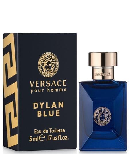 Туалетна вода для чоловіків Versace Dylan Blue 5 мл мініатюра (375081)