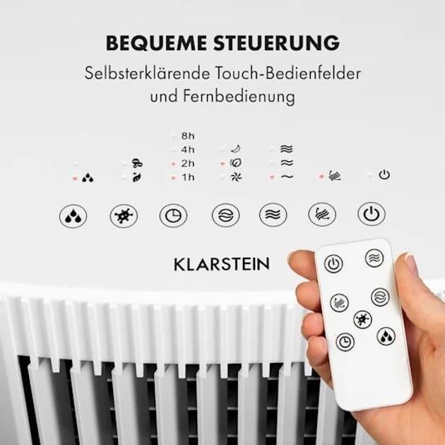 Вентилятор мобильный KLARSTEIN Iceberg Pure (10035856) - фото 3