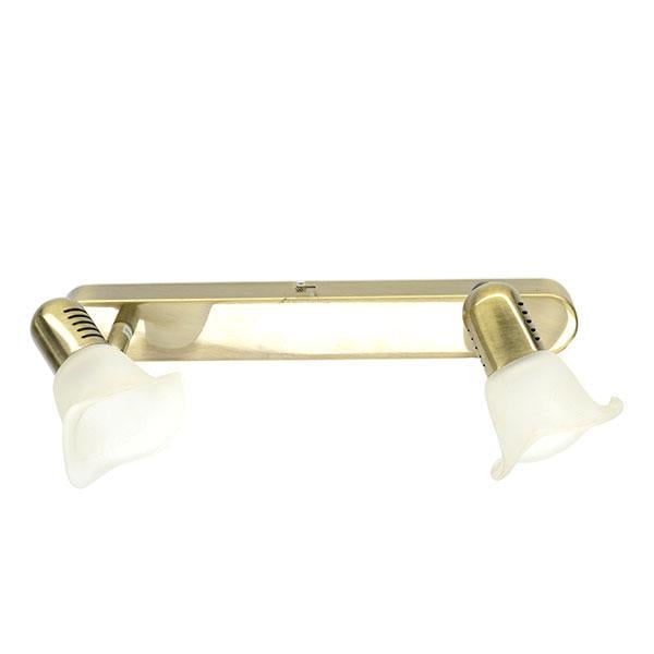 Світильник Rabalux на два плафони античний (006832)