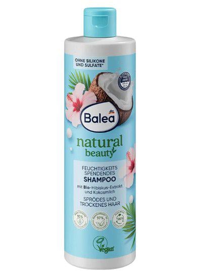 Шампунь Balea Natural Beauty Cocos 400 мл (13349940)