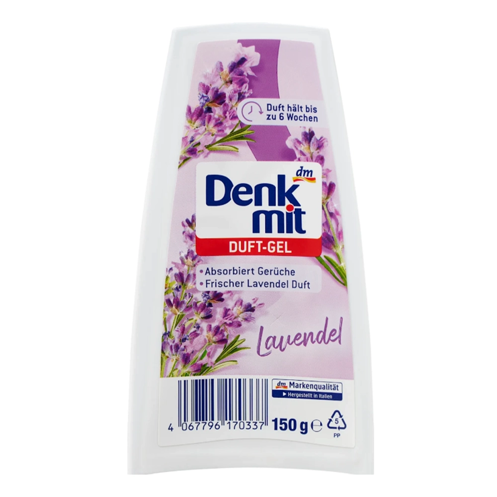 Освіжувач повітря гелевий DenkMit Лаванда 150 г (EPI-15102025-620)