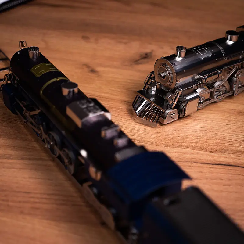 Коллекционная модель Metal Time Polar Steel MT052ST - фото 4 Коллекционная модель Metal Time Polar Steel MT052ST - фото 4