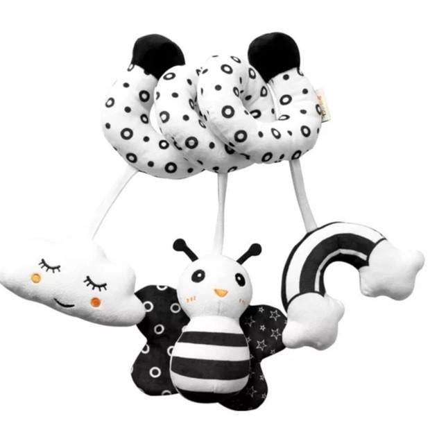 Игрушка развивающая спираль LimoToy RAT4 Бабочка (1857395226)